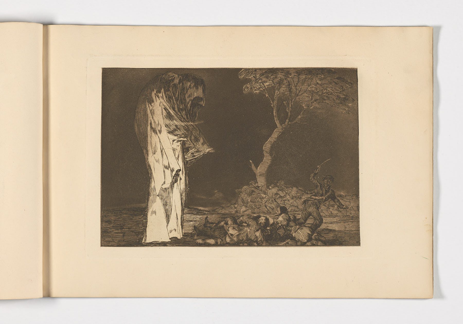 Los proverbios, Francisco de Goya