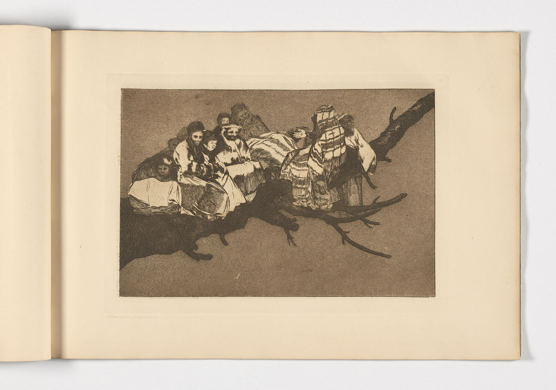 Los proverbios, Francisco de Goya