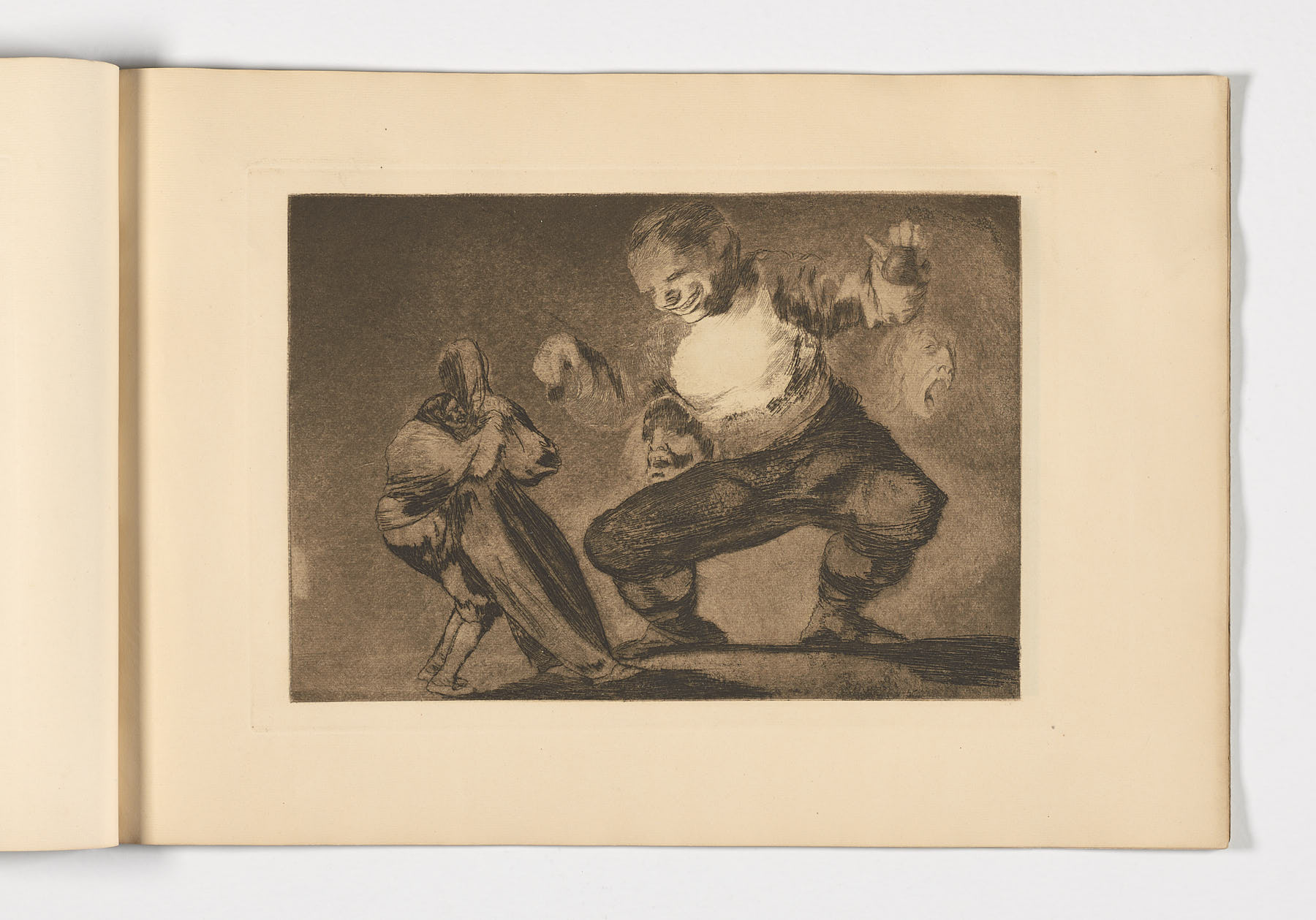 Los proverbios, Francisco de Goya