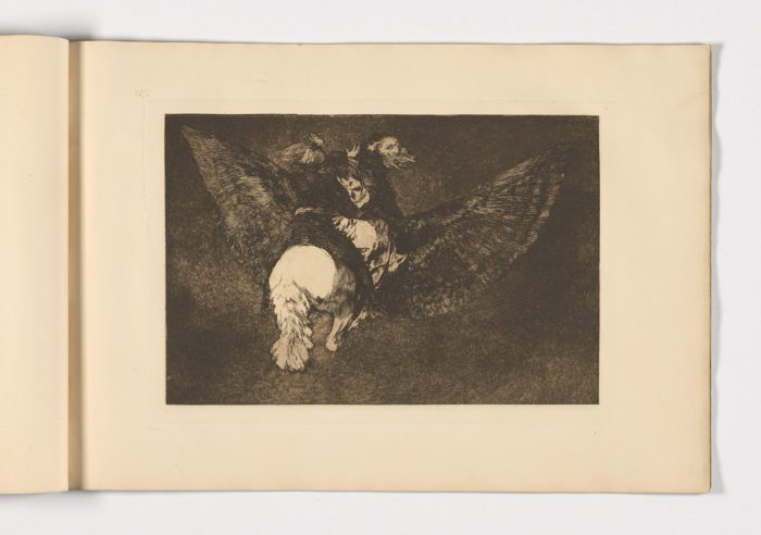Los proverbios, Francisco de Goya