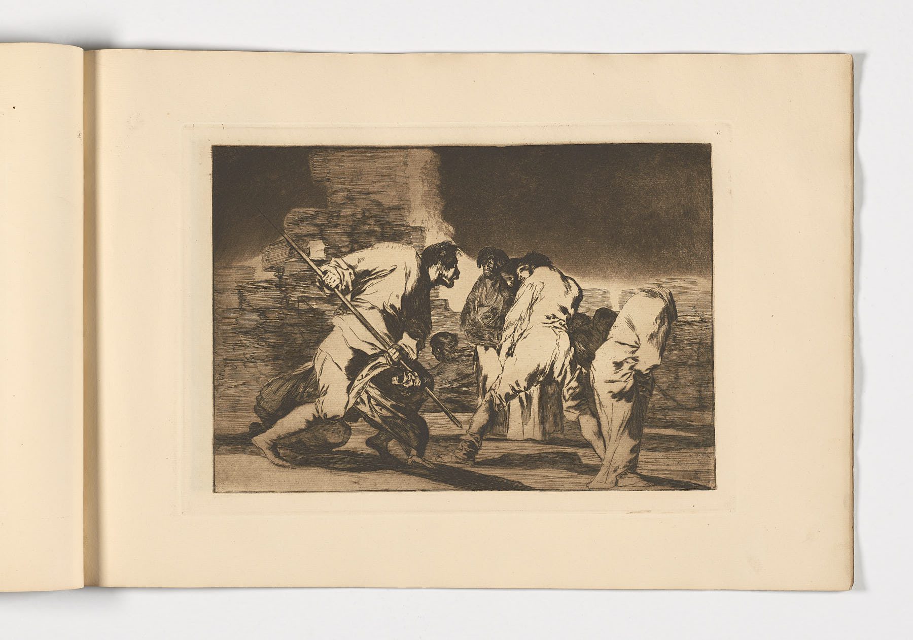 Los proverbios, Francisco de Goya