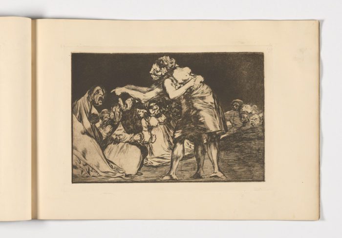Los proverbios, Francisco de Goya