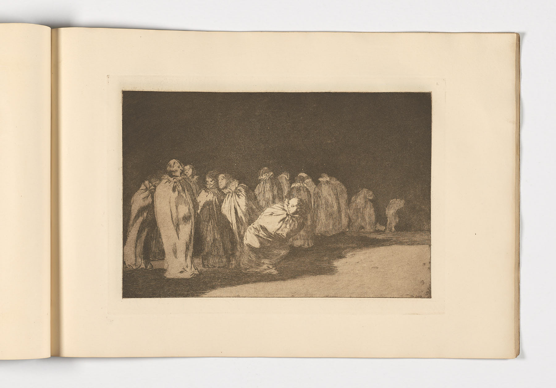 Los proverbios, Francisco de Goya