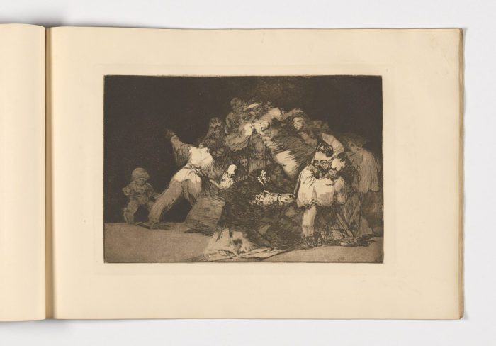 Los proverbios, Francisco de Goya