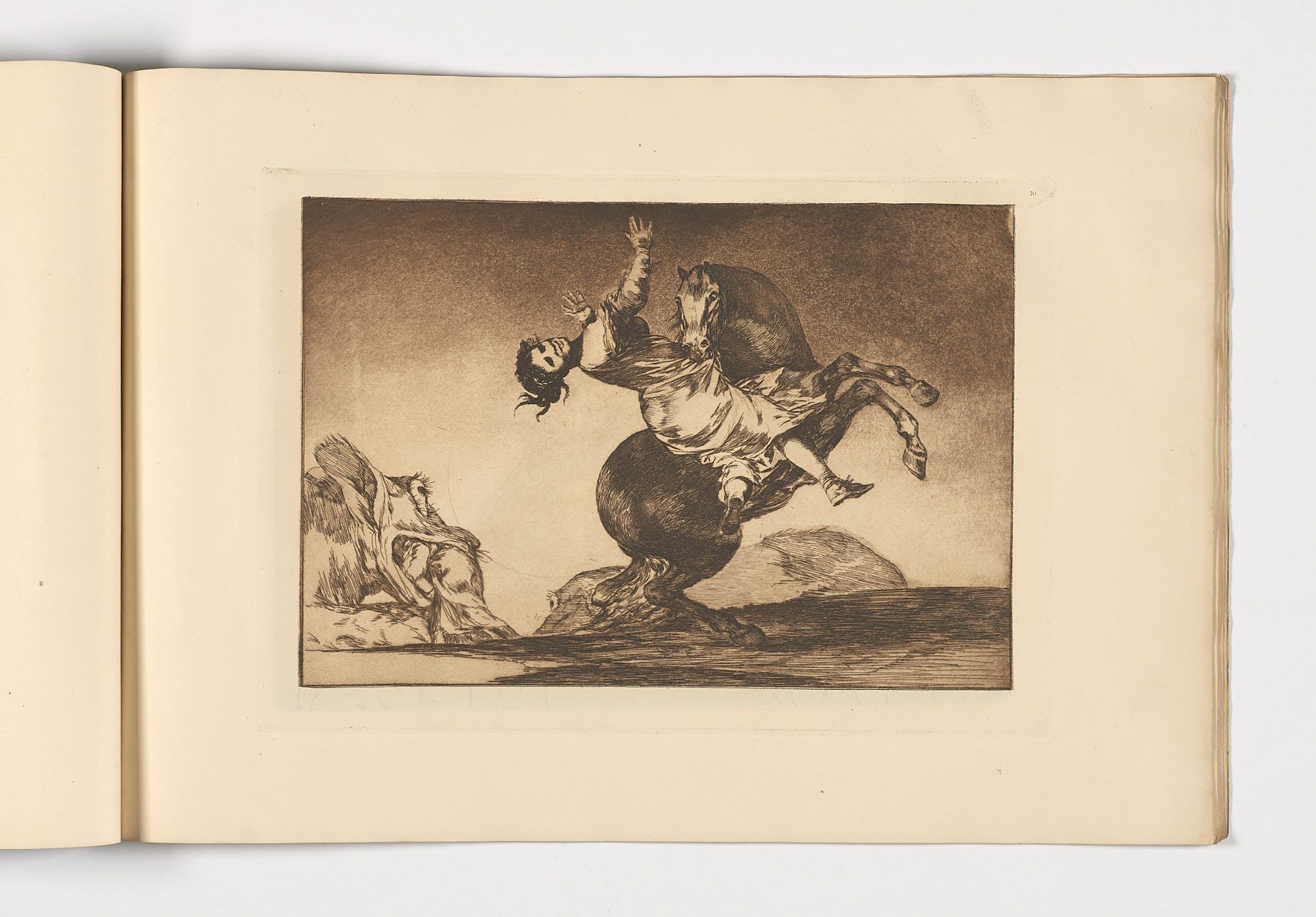 Los proverbios, Francisco de Goya