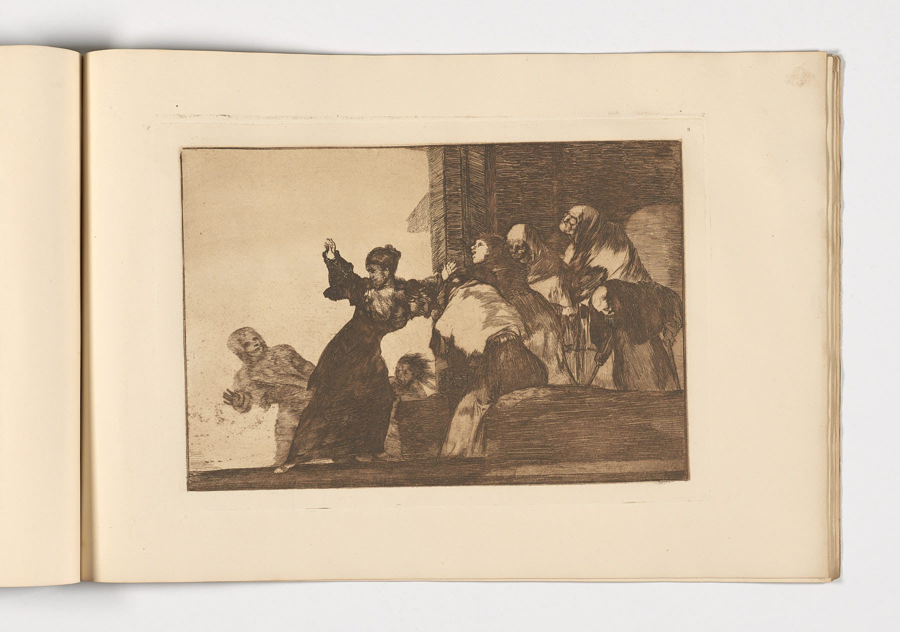 Los proverbios, Francisco de Goya
