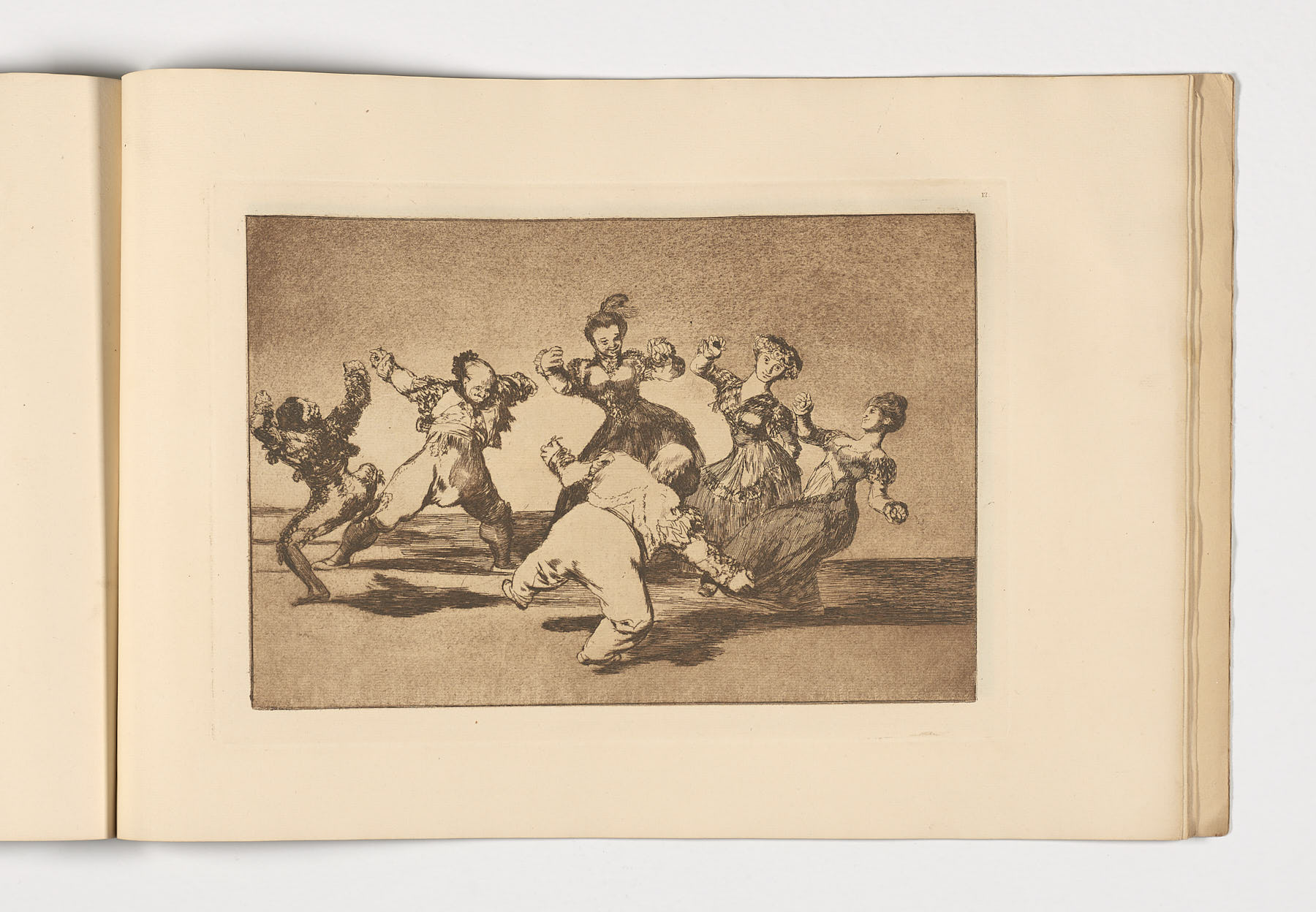 Los proverbios, Francisco de Goya