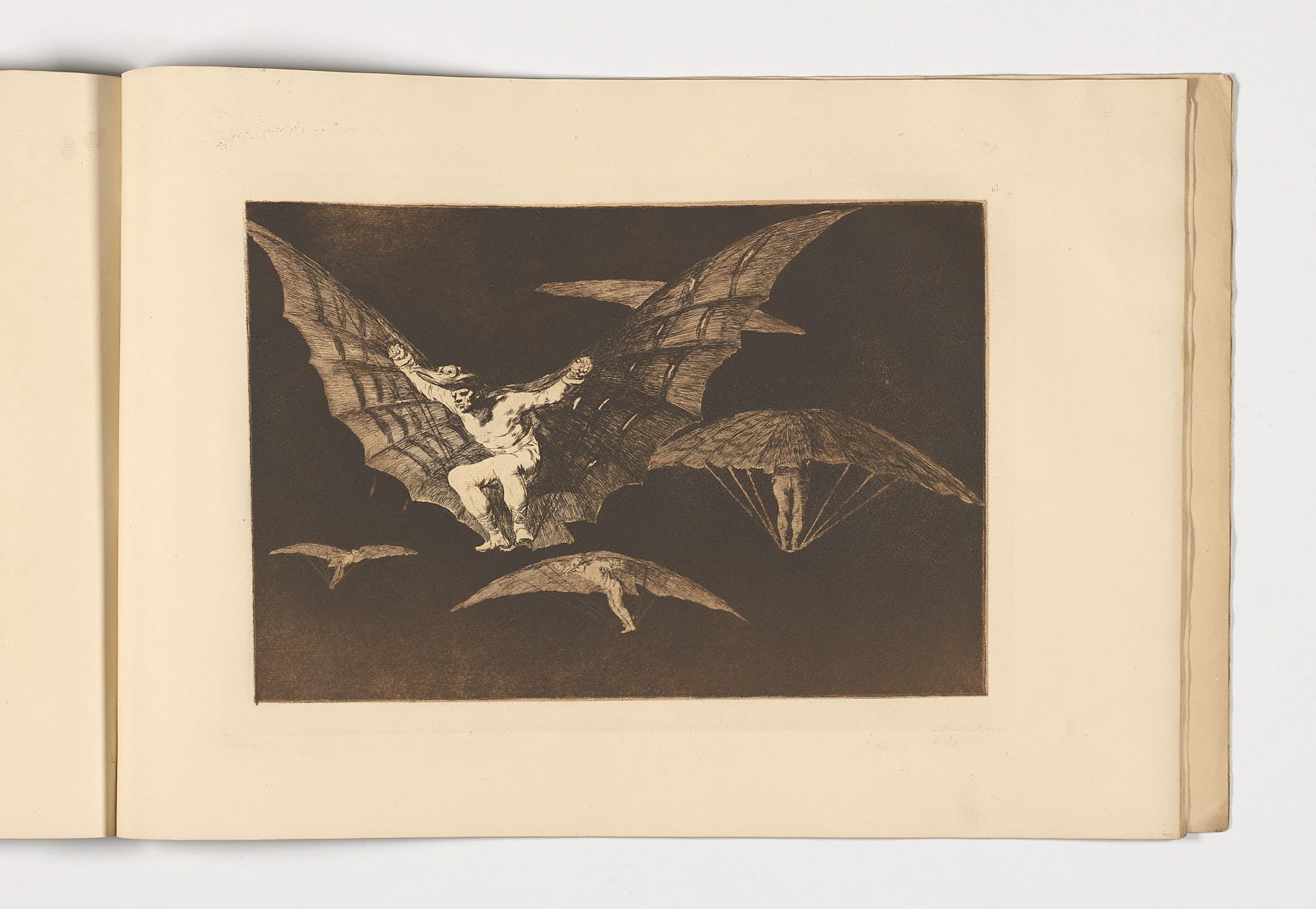 Los proverbios, Francisco de Goya
