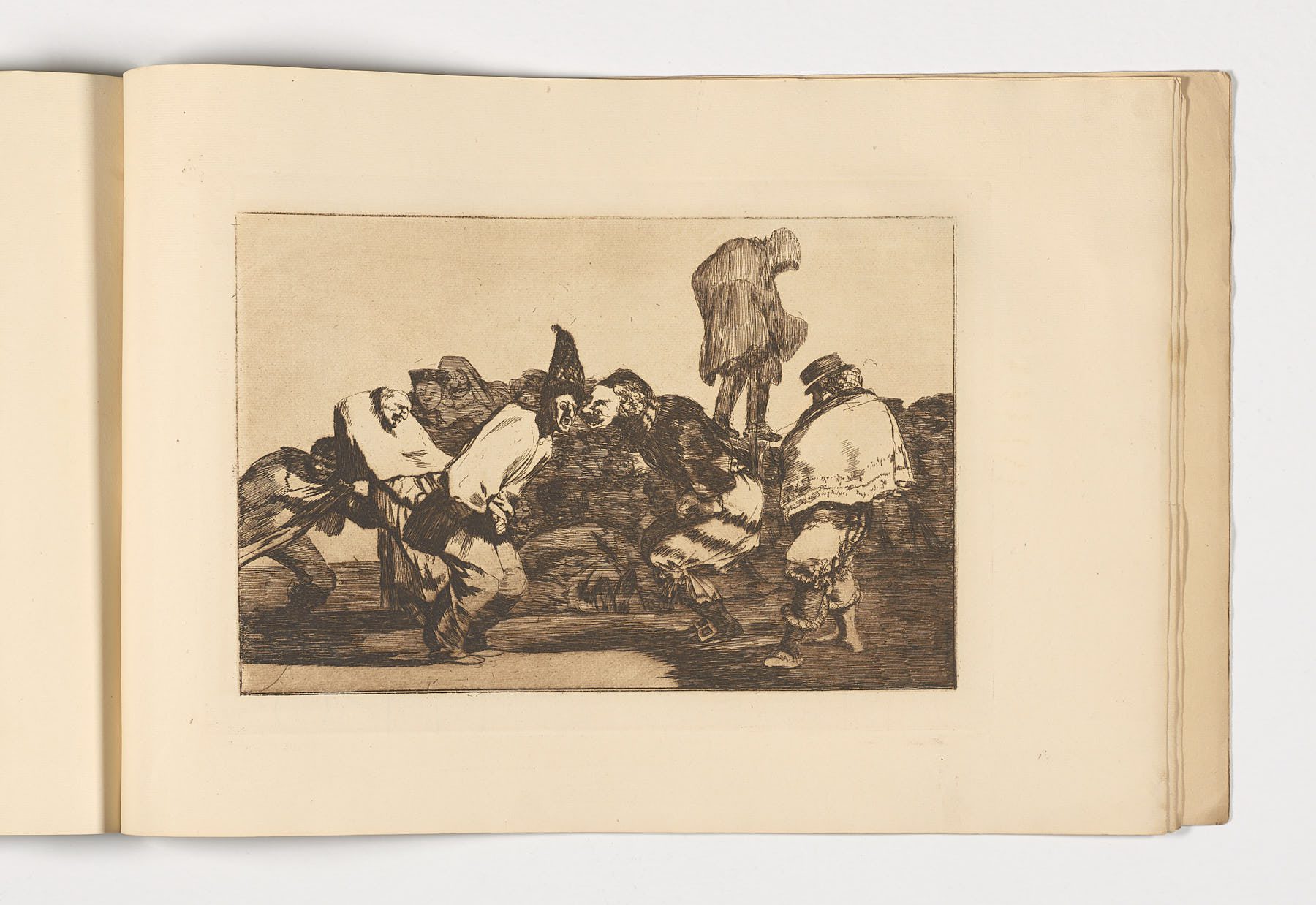 Los proverbios, Francisco de Goya