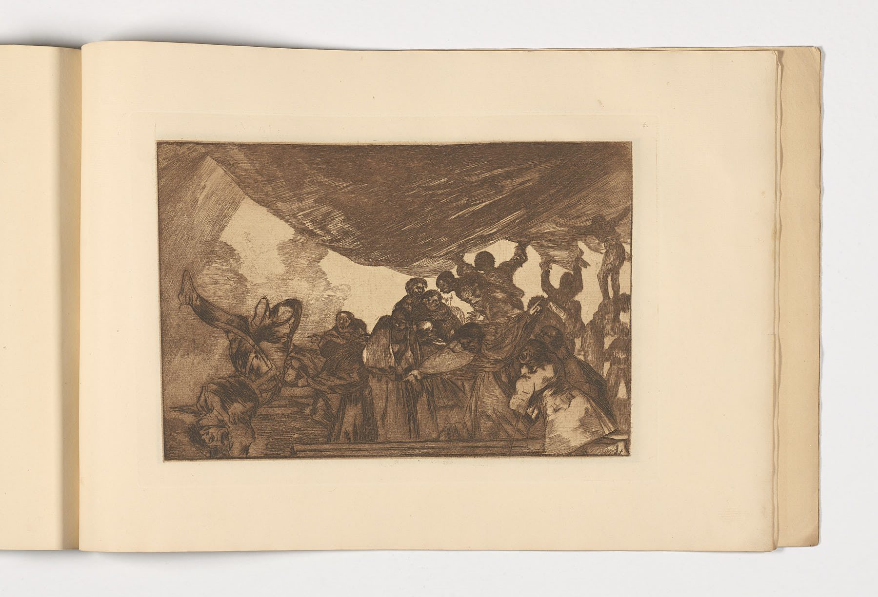 Los proverbios, Francisco de Goya