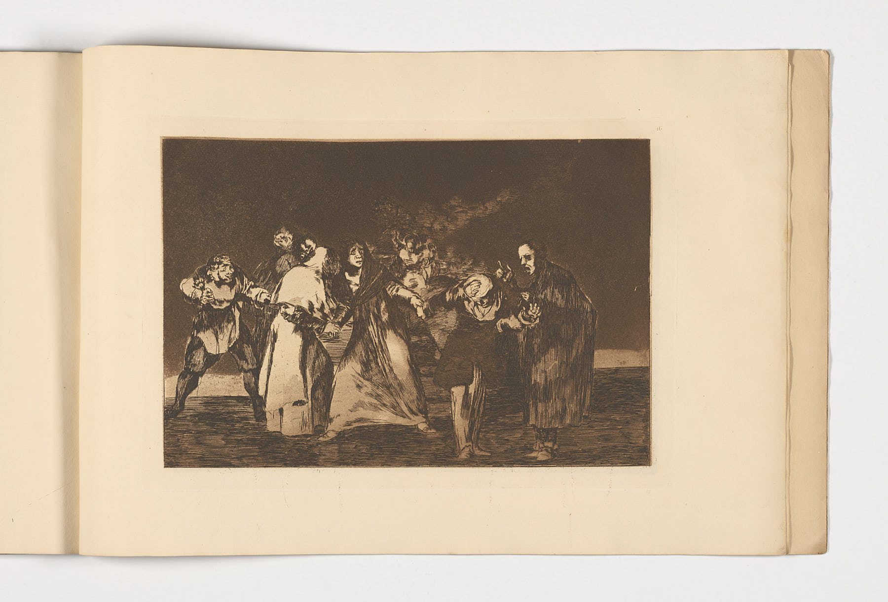 Los proverbios, Francisco de Goya