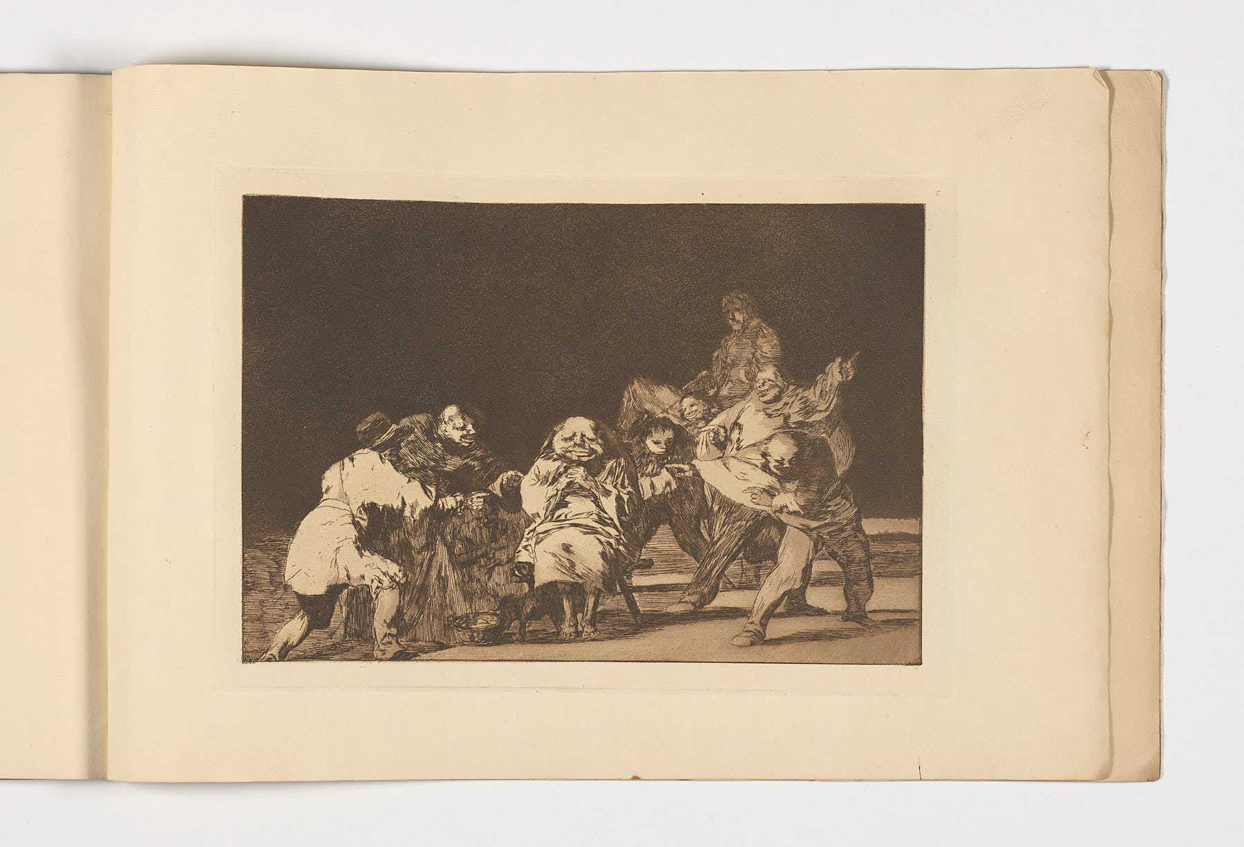 Los proverbios, Francisco de Goya