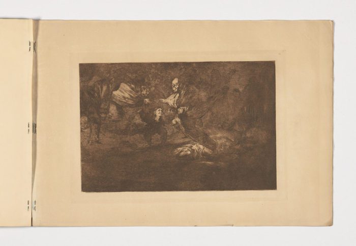 Los proverbios, Francisco de Goya
