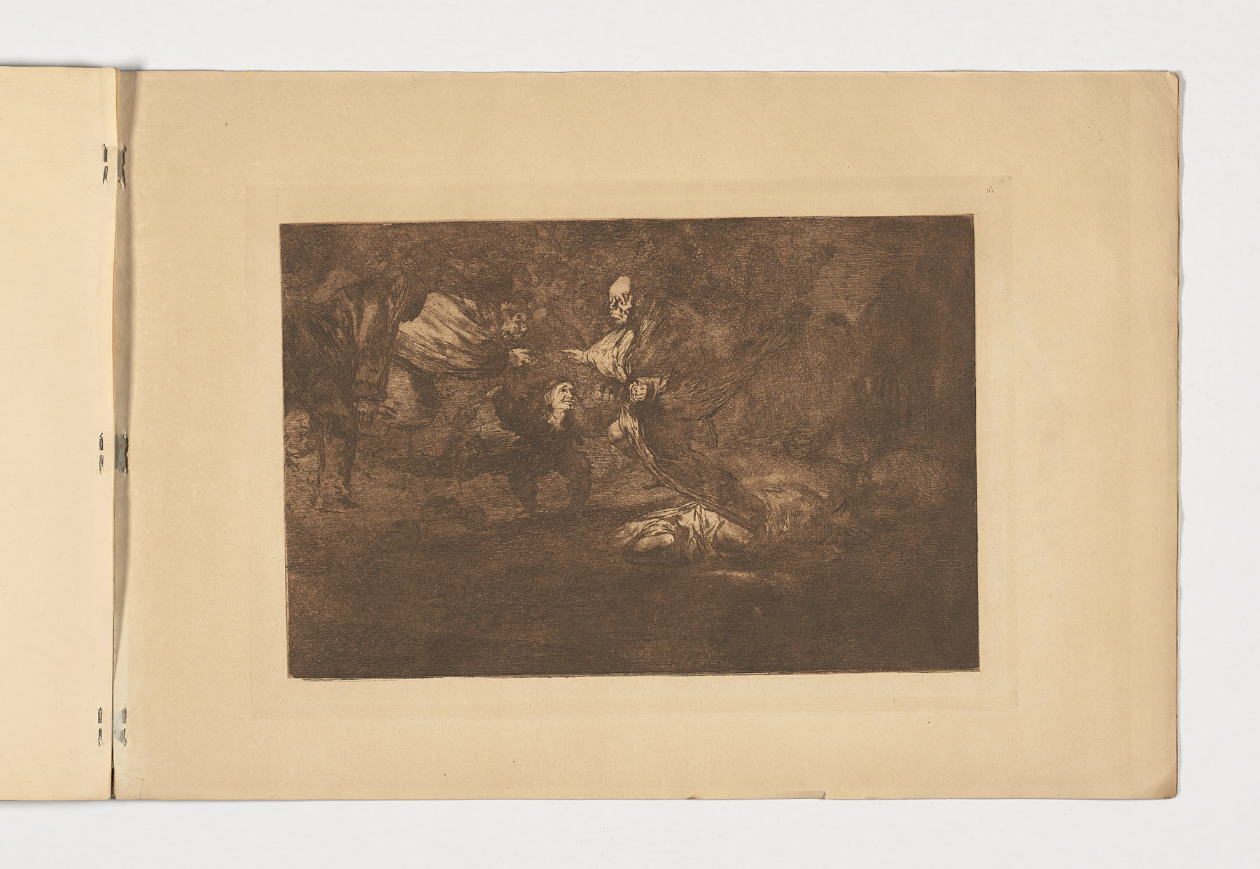 Los proverbios, Francisco de Goya