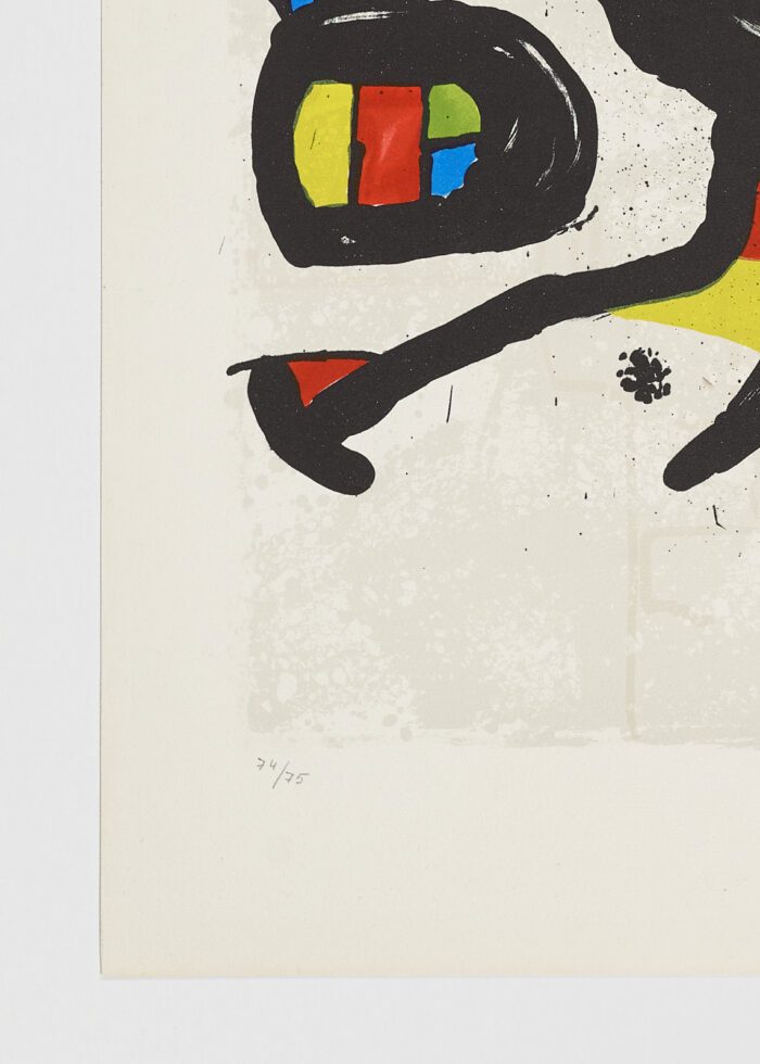 Homenatge a Gaudí (avant la lettre), 1979, Joan Miró