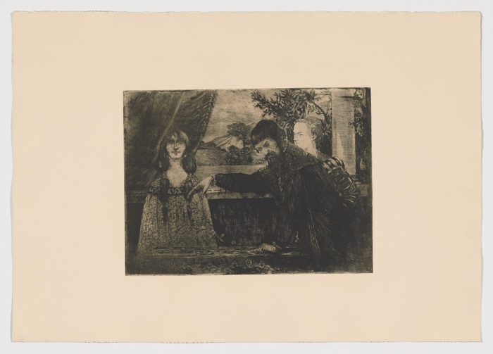 Escena del Renacimiento, Ricardo Baroja