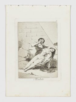 Tantalo, Francisco de Goya