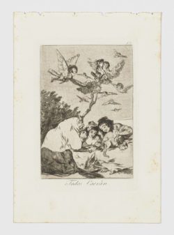 Todos Caerán, Francisco de Goya