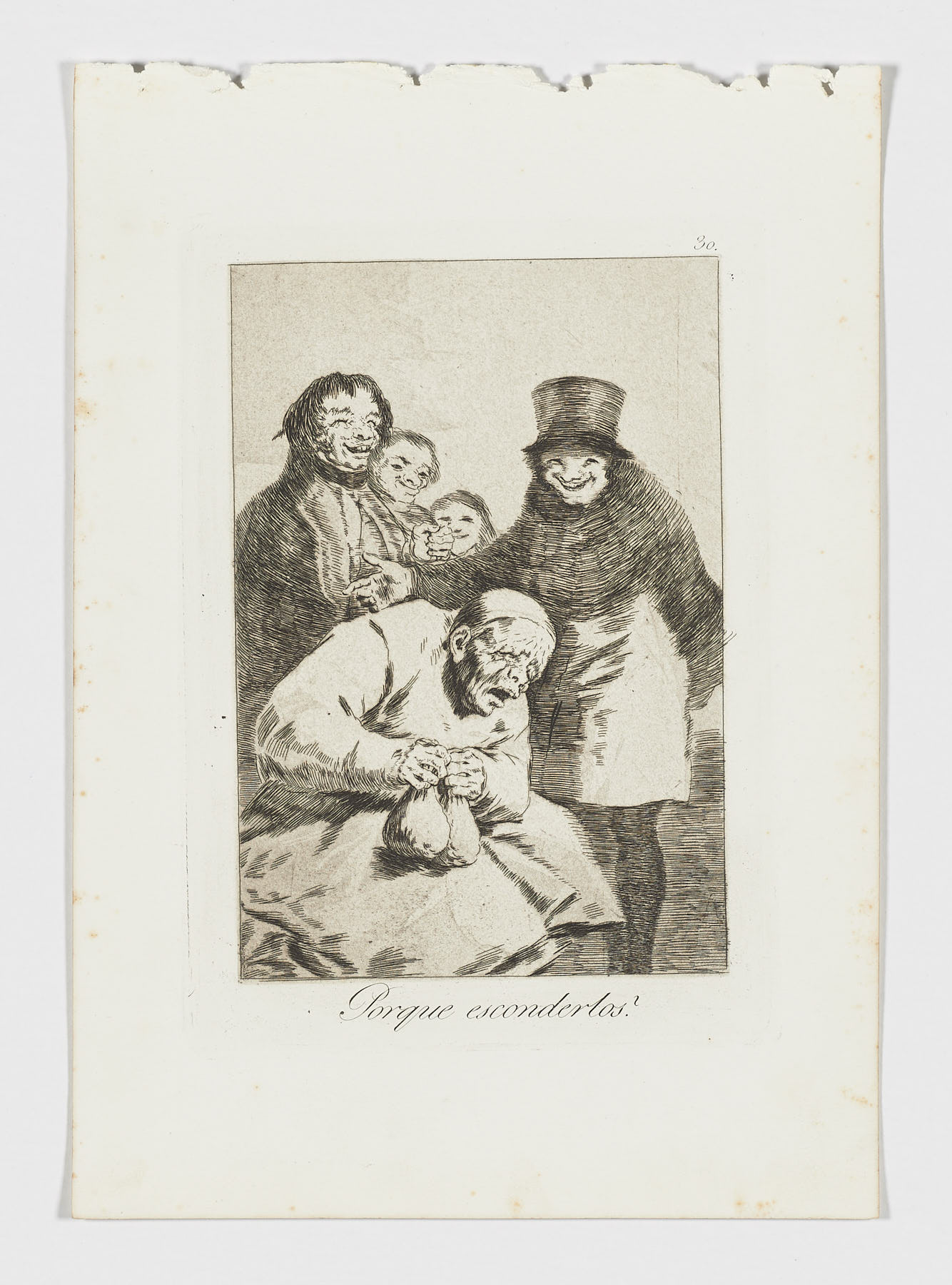 Porque esconderlos?, Francisco de Goya