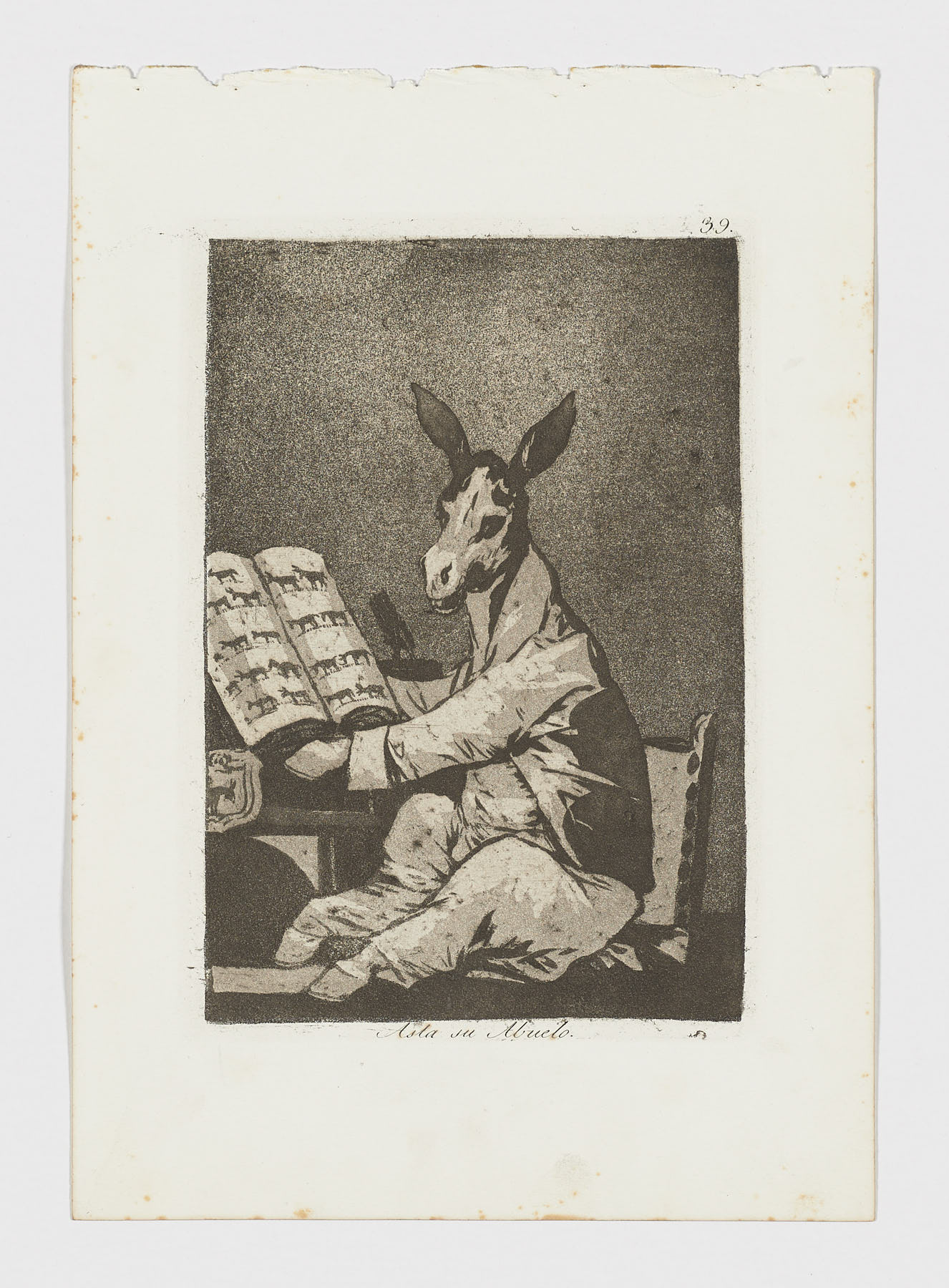 Asta su abuelo, Francisco de Goya