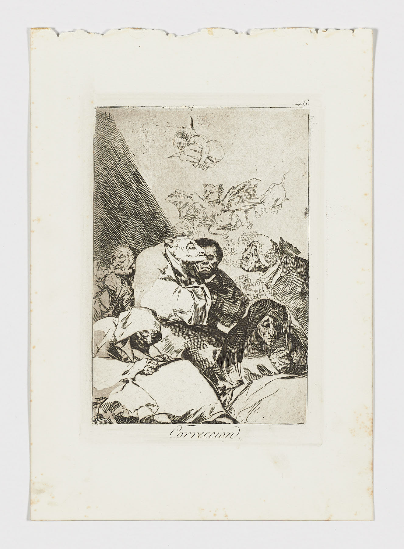 Correccion, Francisco de Goya