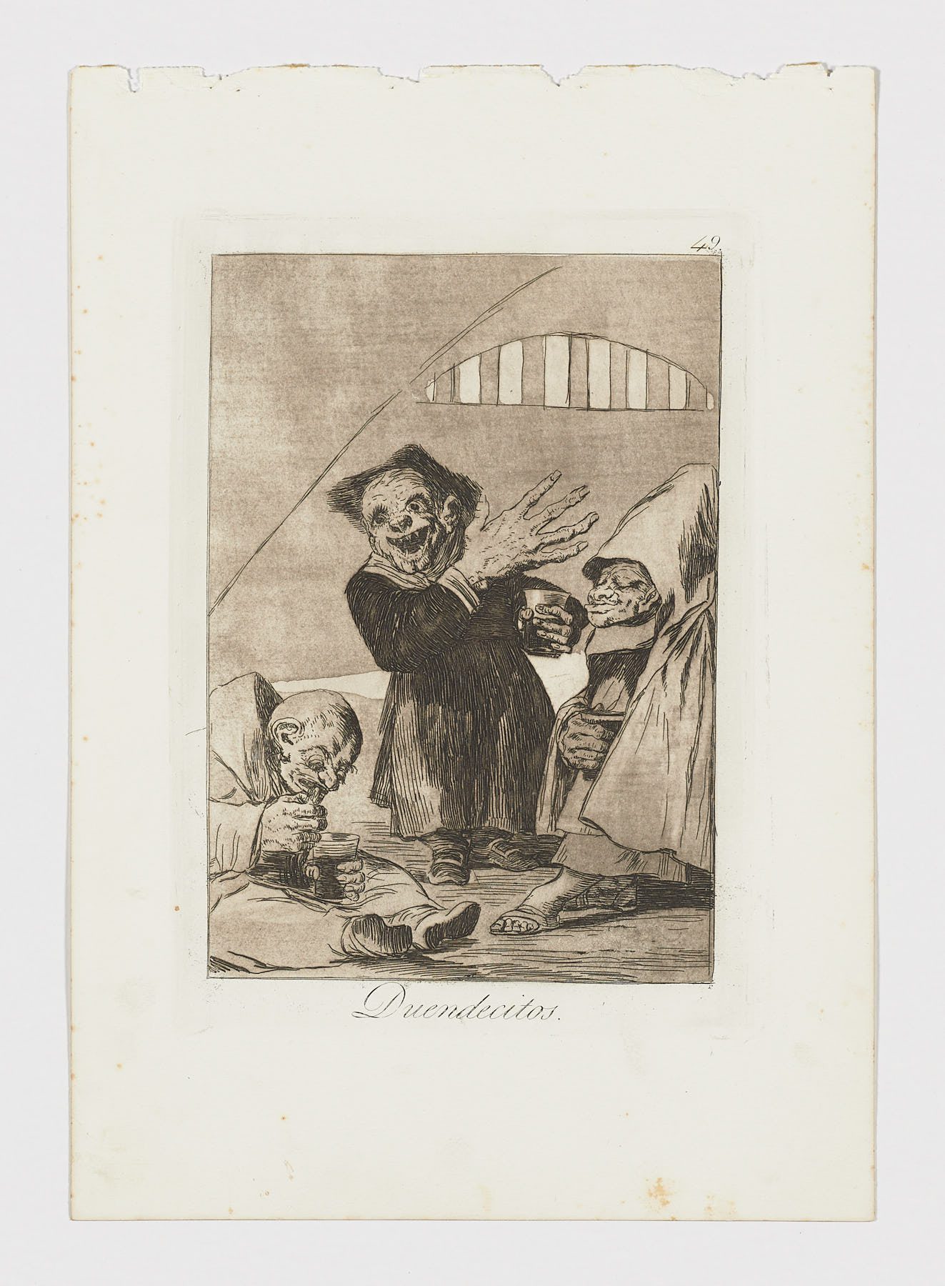 Duendecitos, Francisco de Goya