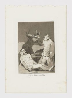 Los Chinchillas, Francisco de Goya