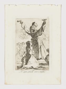 Lo que puede un sastre!, Francisco de Goya.