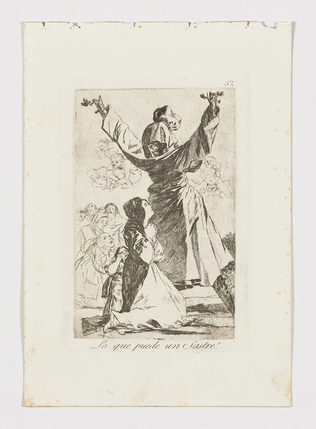 Lo que puede un sastre!, Francisco de Goya.