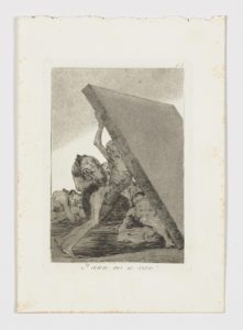 Y aun no se van!, Francisco de Goya.