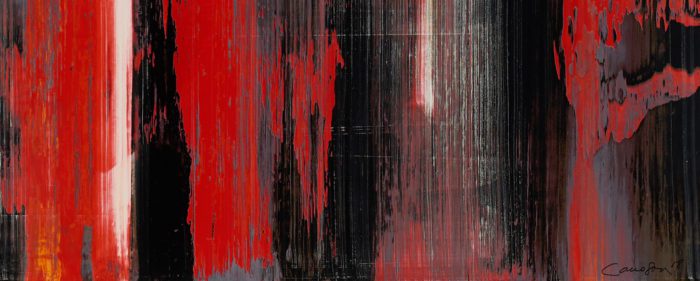 Muro (monotipo), 2018, Rafael Canogar
