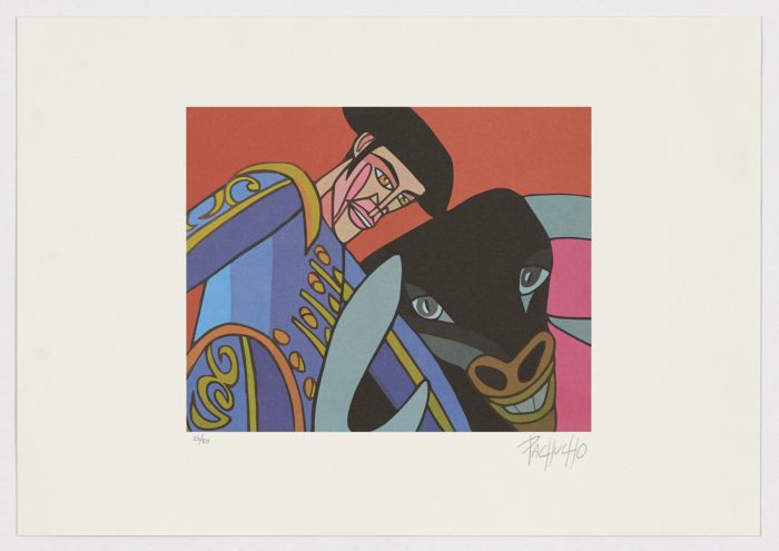 Tauromaquia 1, 2019, Pachucho