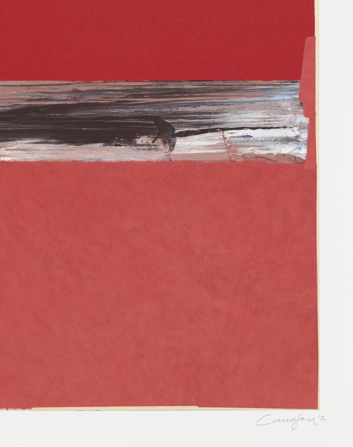 Sin título, 2012, Rafael Canogar