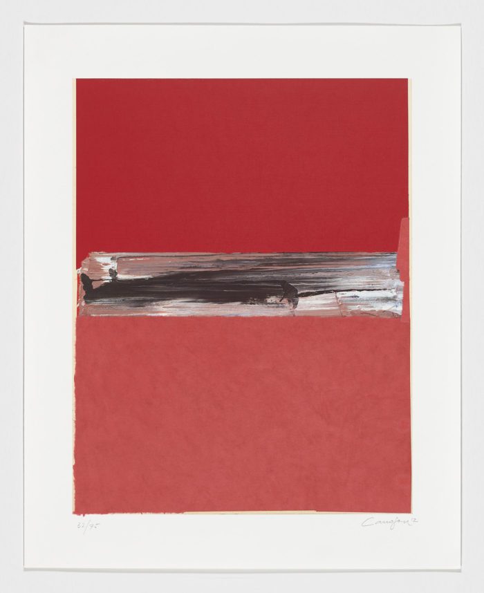 Sin título, 2012, Rafael Canogar