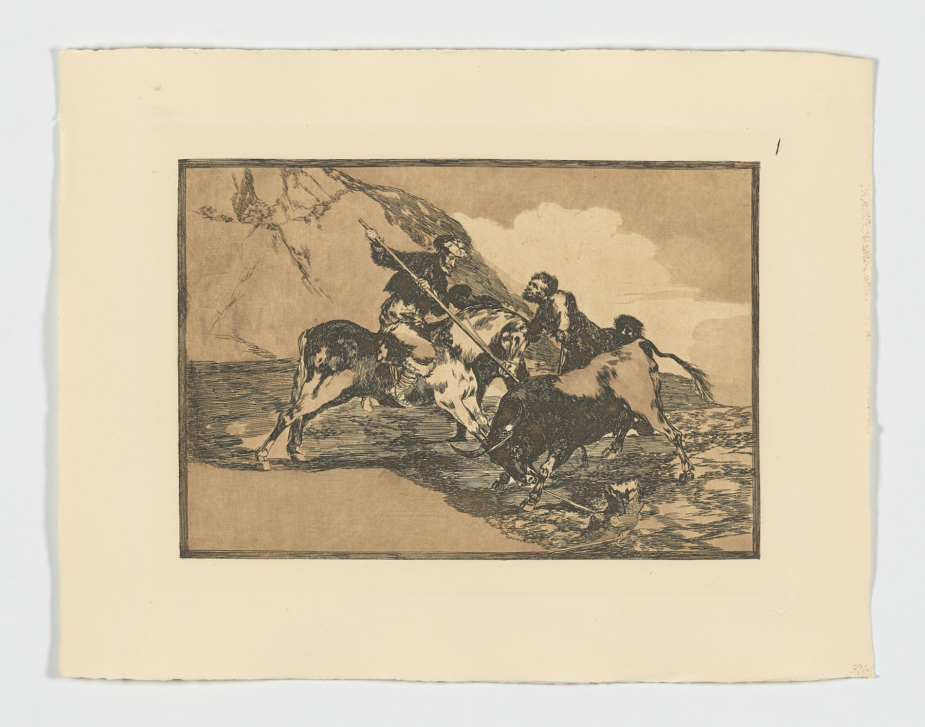 La tauromaquia, Francisco de Goya