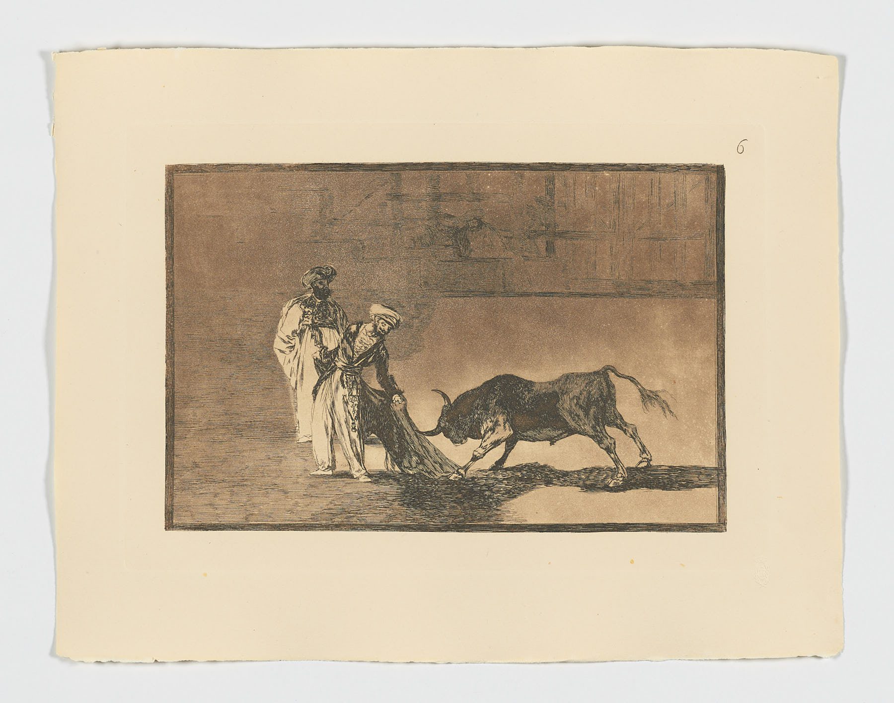 La tauromaquia, Francisco de Goya