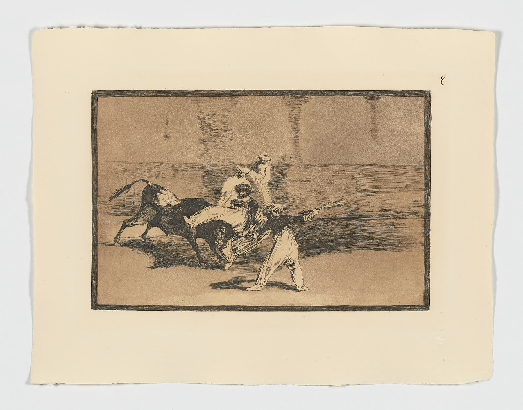 La tauromaquia, Francisco de Goya