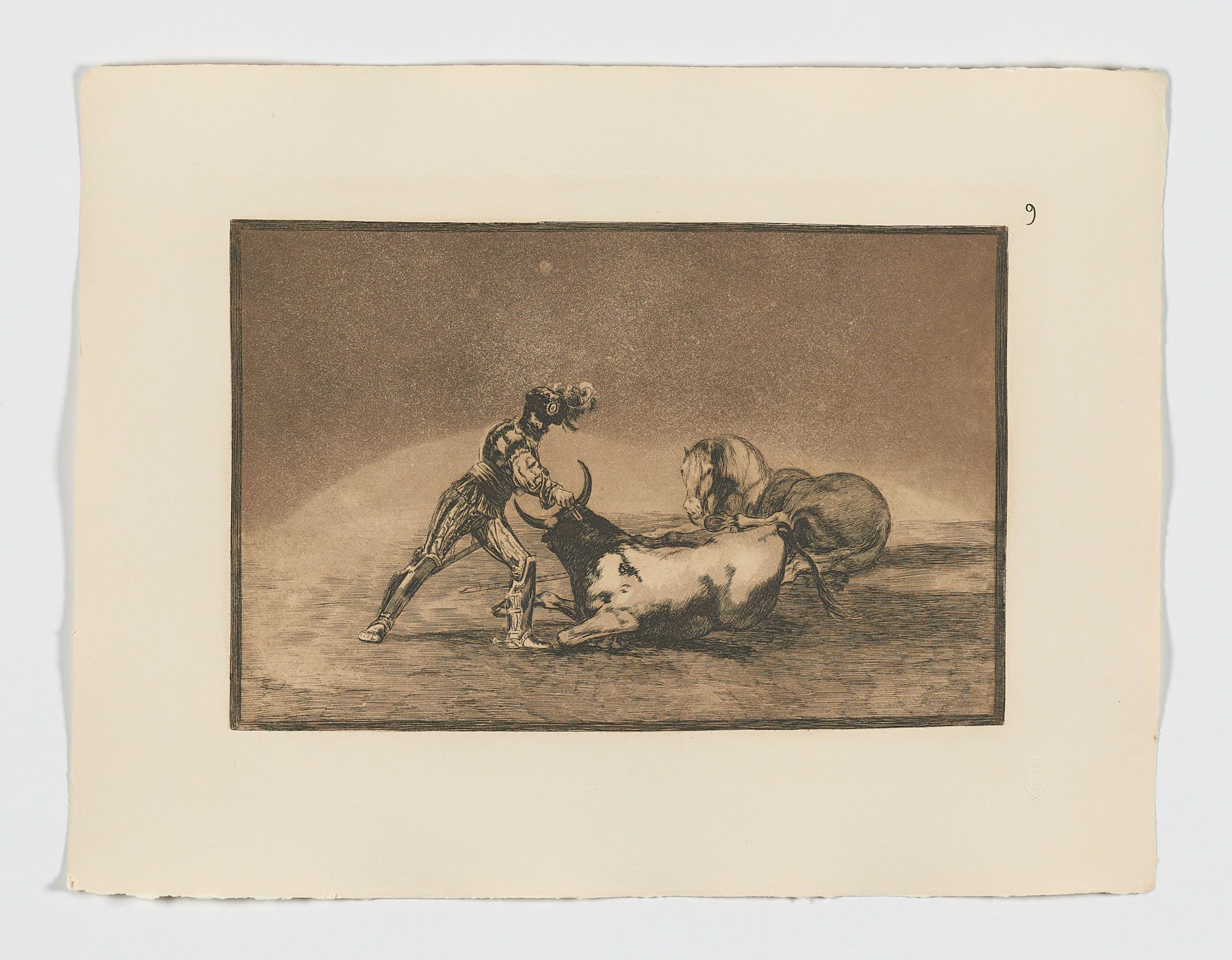 La tauromaquia, Francisco de Goya