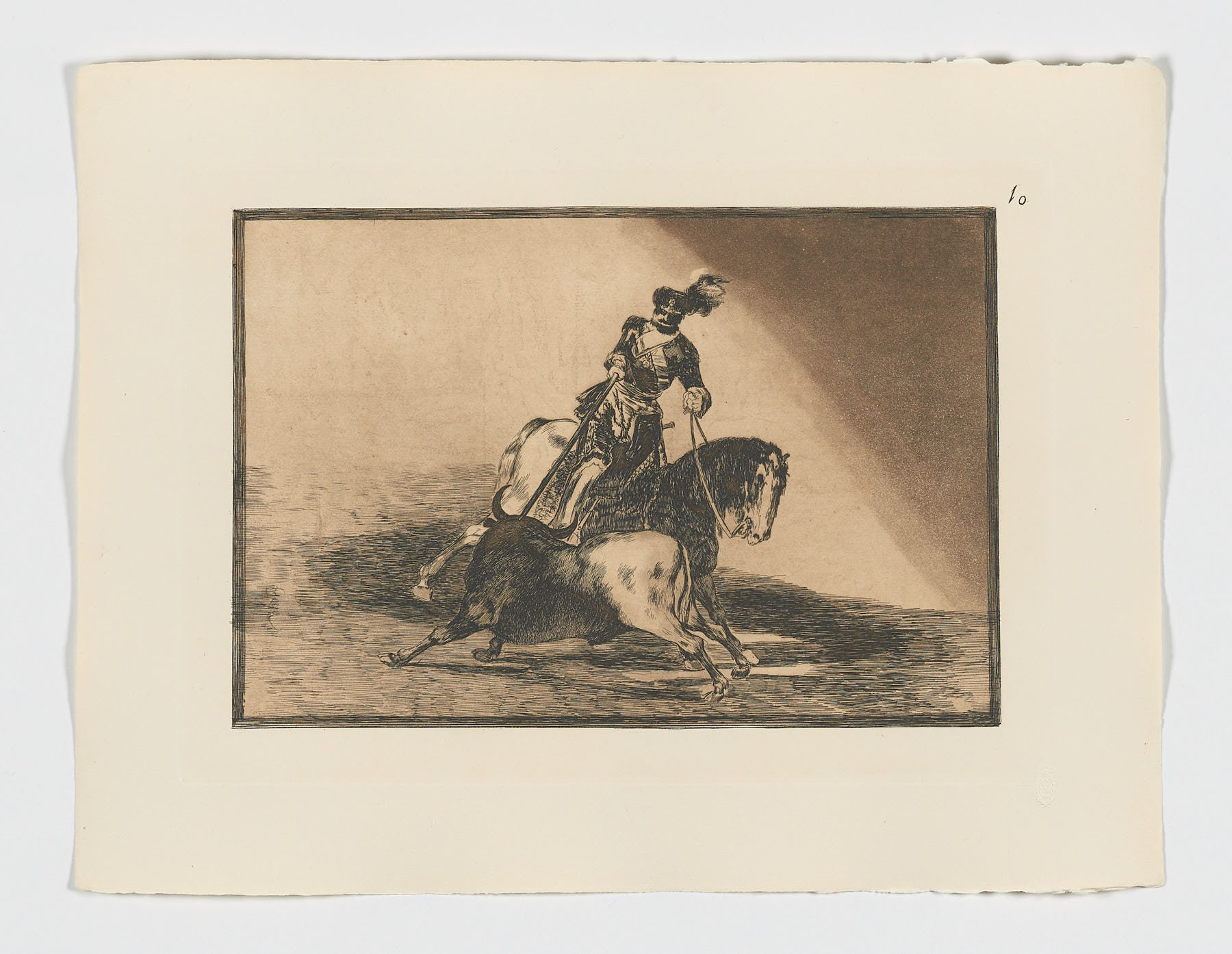 La tauromaquia, Francisco de Goya