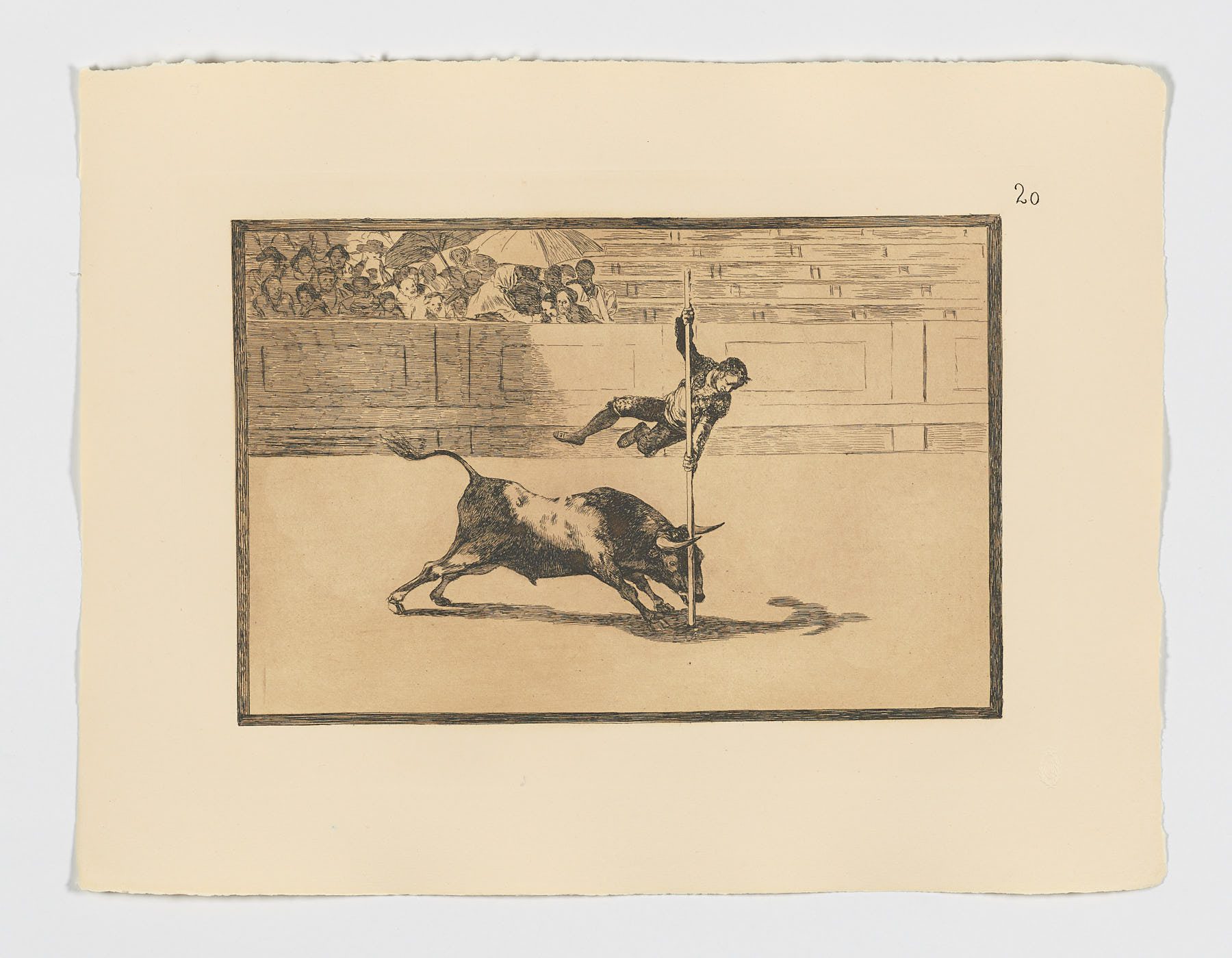 La tauromaquia, Francisco de Goya