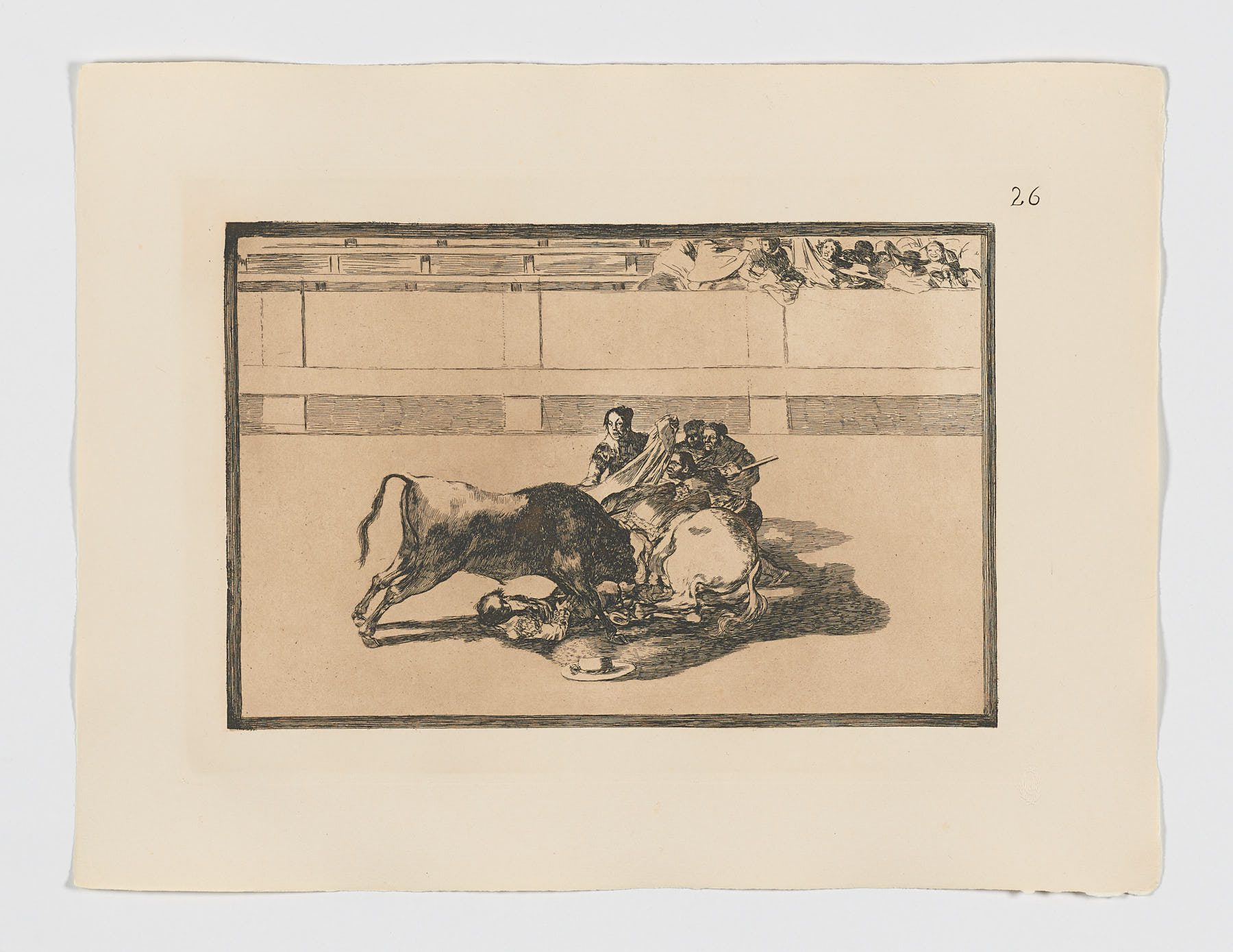 La tauromaquia, Francisco de Goya