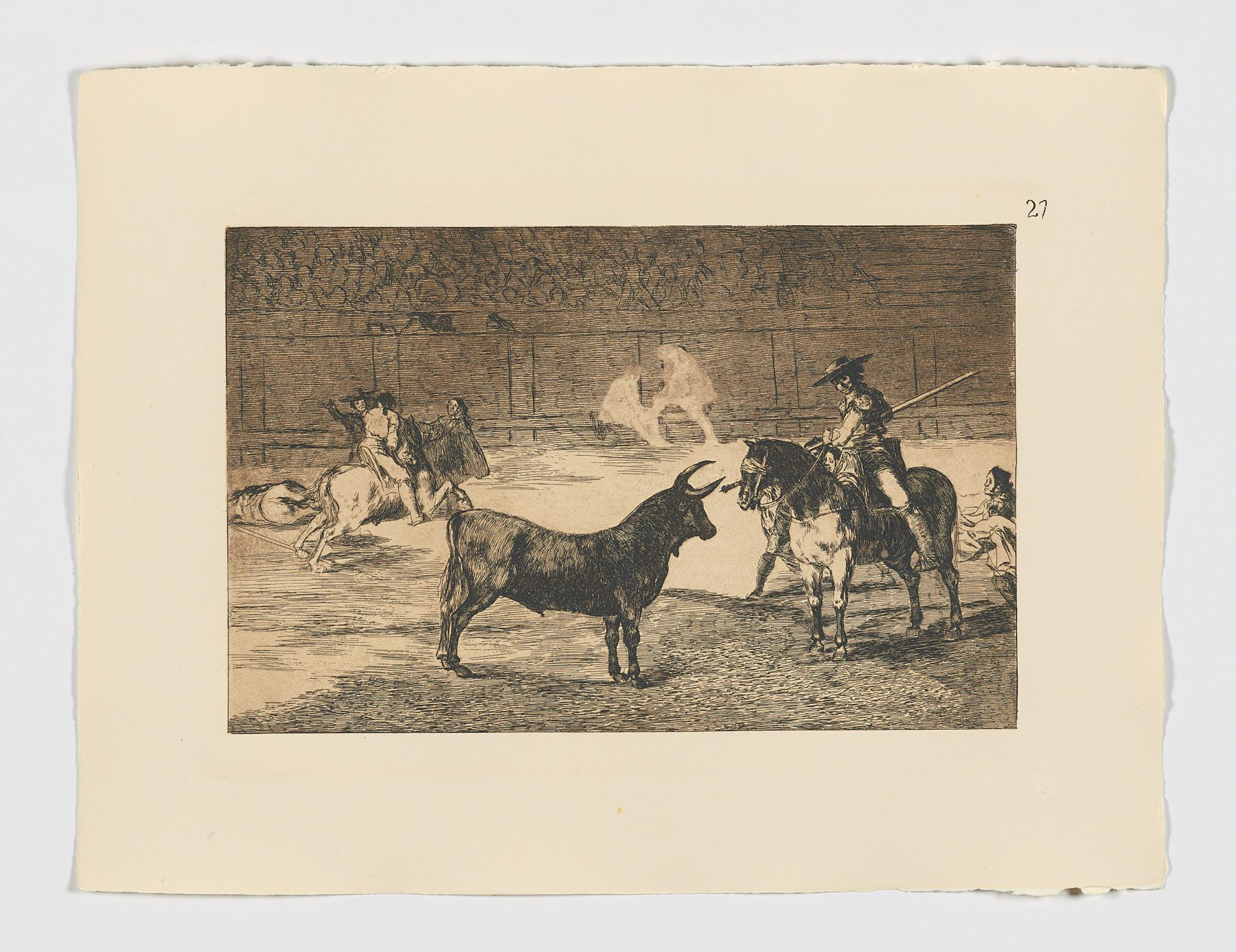 La tauromaquia, Francisco de Goya