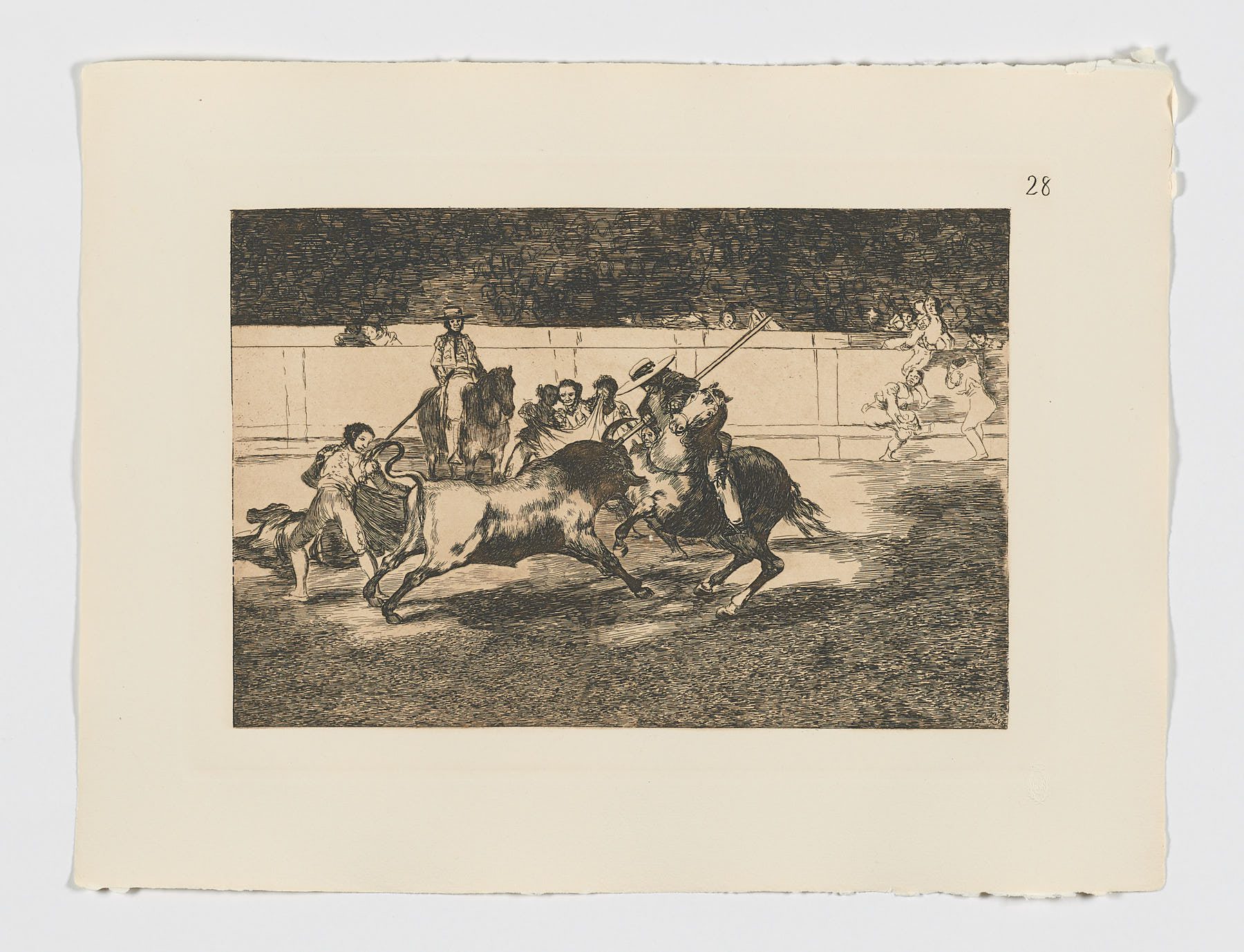 La tauromaquia, Francisco de Goya