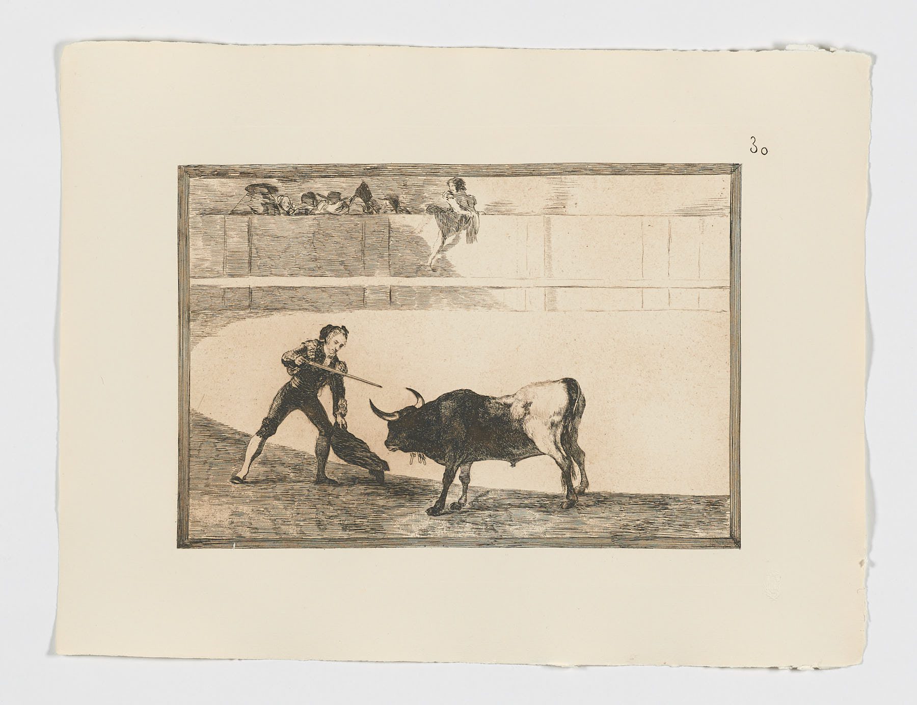 La tauromaquia, Francisco de Goya