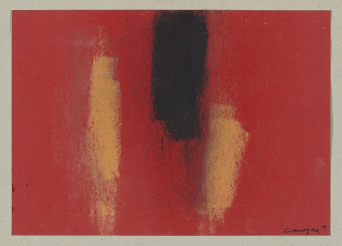 Sin título, 2019, Rafael Canogar
