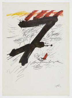7 de noviembre, Antoni Tàpies