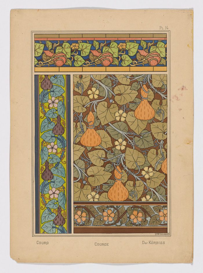 Courge Pl.14, 1896, Maurice Pillard Verneuil