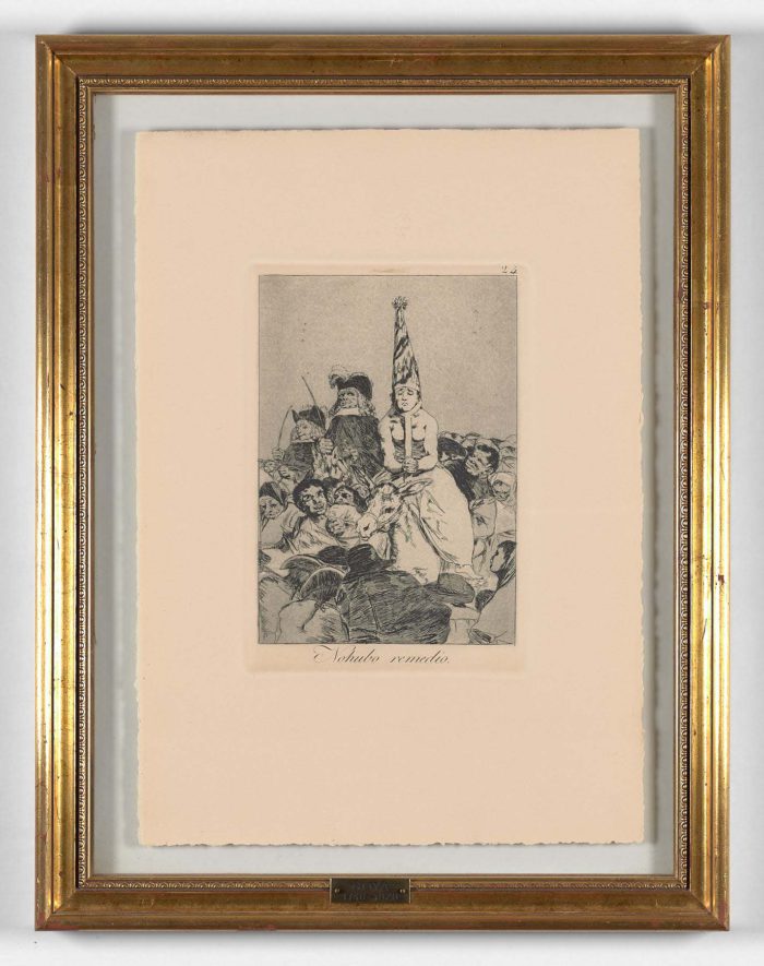 No hubo remedio, Francisco de Goya