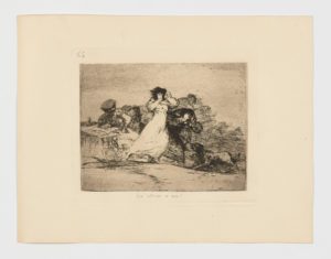 Qué alboroto es este?, Francisco de Goya