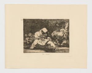 Que locura! Francisco de Goya